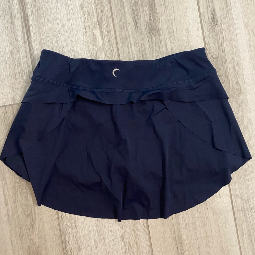Navy Blue ZYIA Tennis Skirt